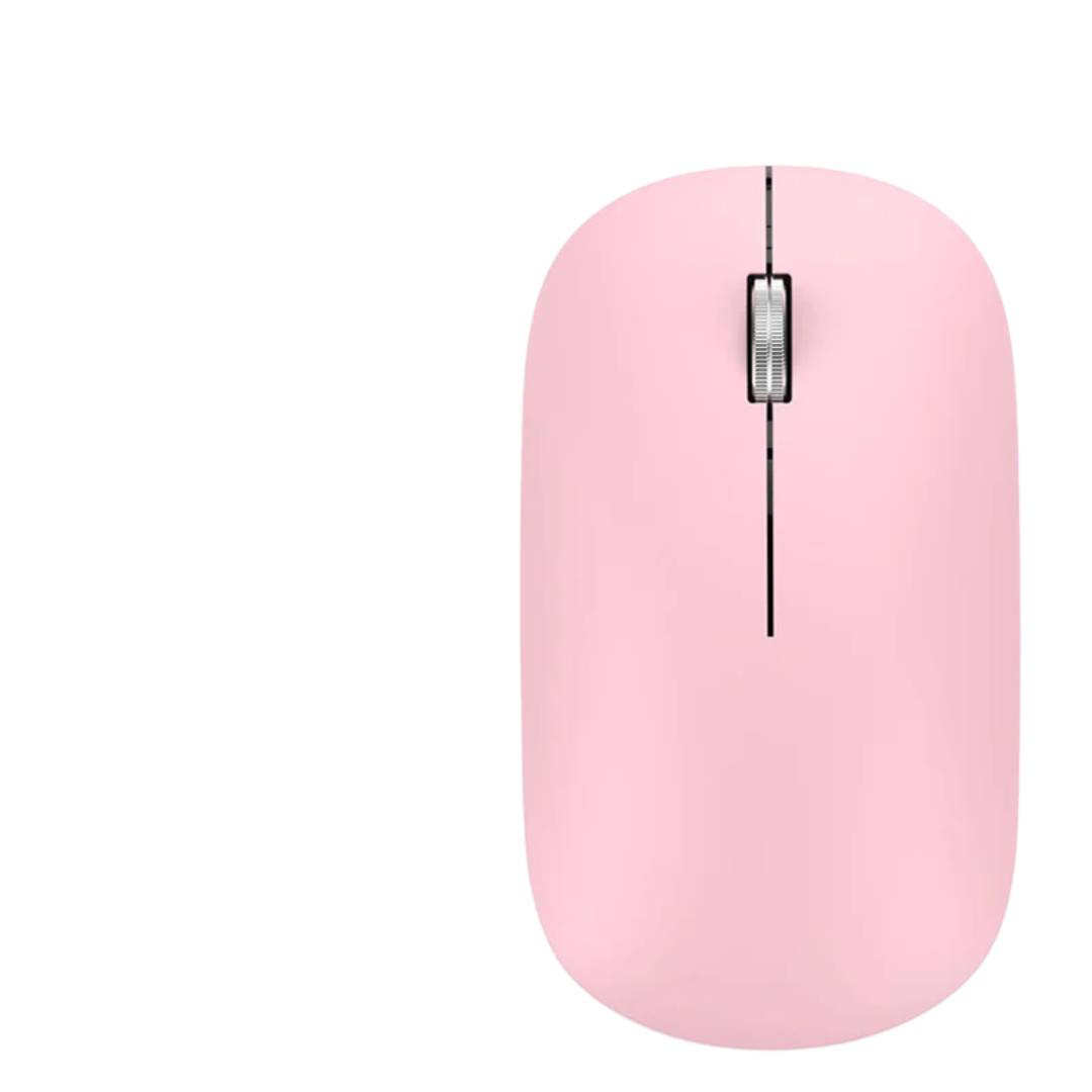 Mouse Wireless Bluetooth Regolabile Ricaricabile Silenzioso Portatile Diverse Colorazioni