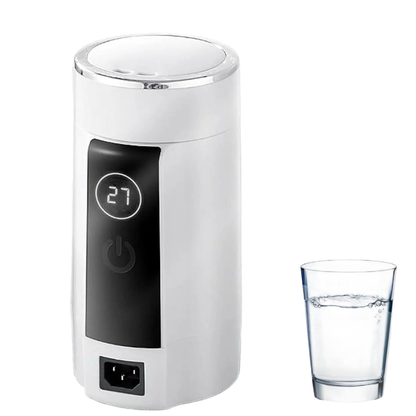 Bollitore Elettrico 600ML Tazza Portatile Acciaio Inossidabile Uso Alimentare