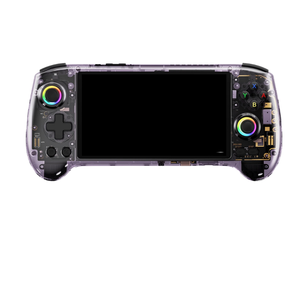Console Portatile Supporto WiFi Bluetooth Materiale ABS Nero RGB Grandi Capacità