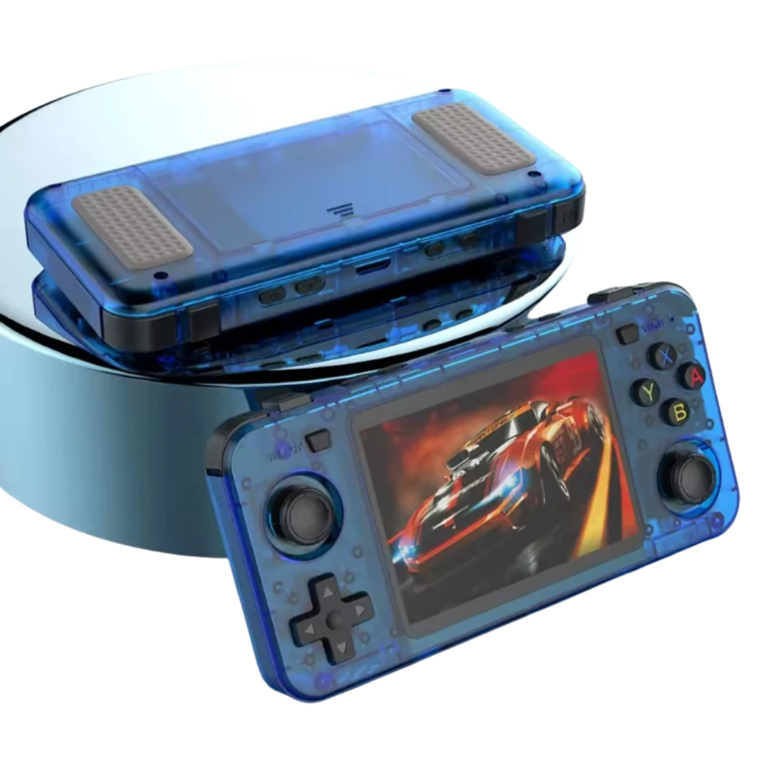 Console Gioco Portatile Lettore Video Tascabile Portatile Schermo 3,5 pollici 128 GB