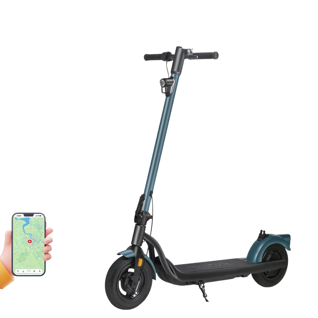 Monopattino Elettrico 350w App 36v Batteria Litio 20 km/h 25km Pneumatico 10 pollici