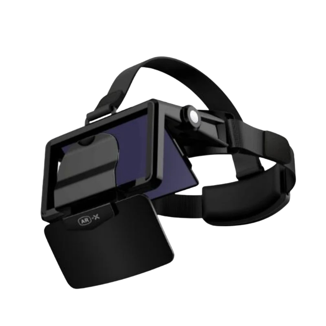 Visore Realtà Virtuale  Nero HD  Occhiali Lenti Videogioco
