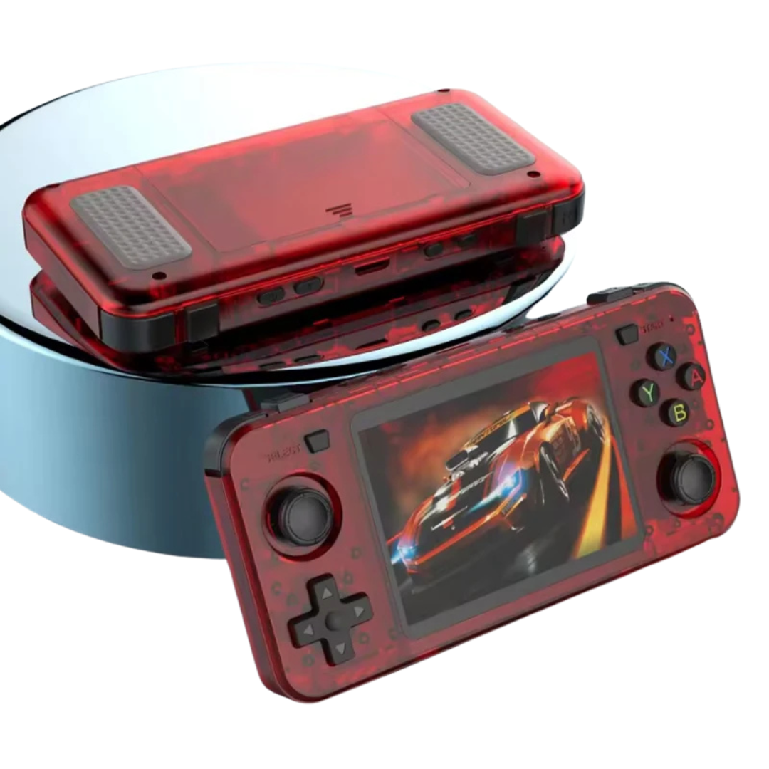 Console Gioco Portatile Lettore Video Tascabile Portatile Schermo 3,5 pollici 128 GB