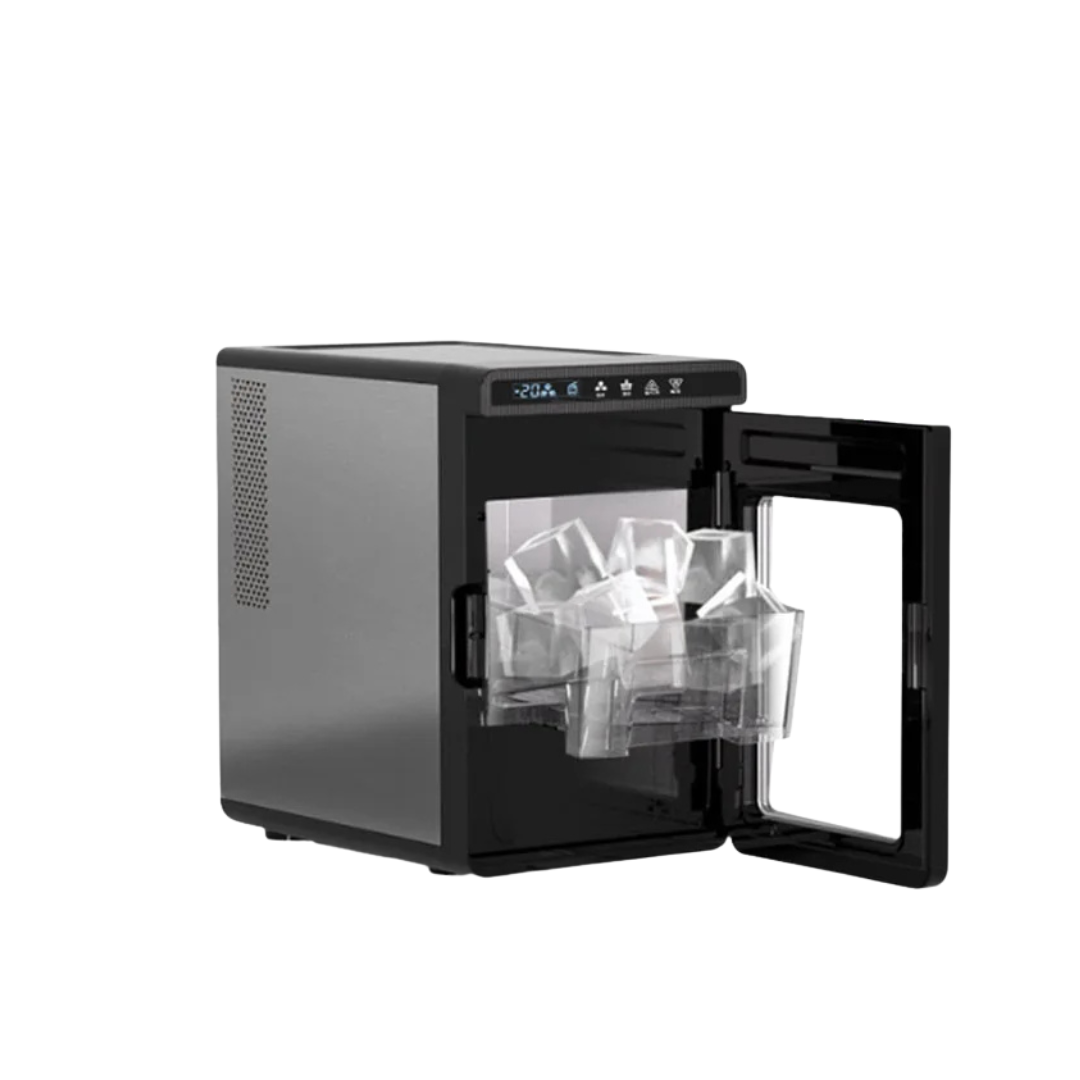 Macchina Cubetti Ghiaccio Elettrica Portatile Automatica 40 mm 220 V