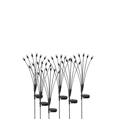 Lampada Luce Calda Ricarica Solare Giardino Illuminazione Decorativa Accessori Esterno