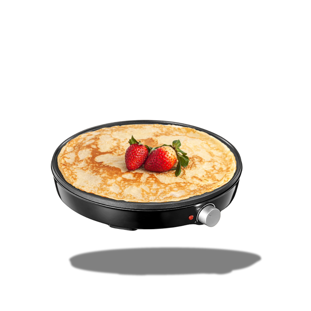 Macchina Crepe Elettrica Antiaderente Strumenti Preparazione Regolabile