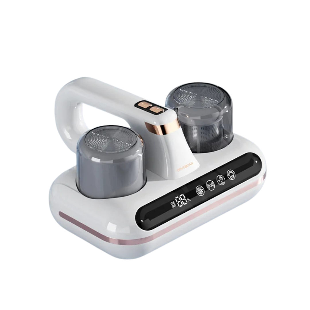 Aspirapolvere Colore Bianco Ricarica USB Materiale PP Componenti Elettroniche Acari