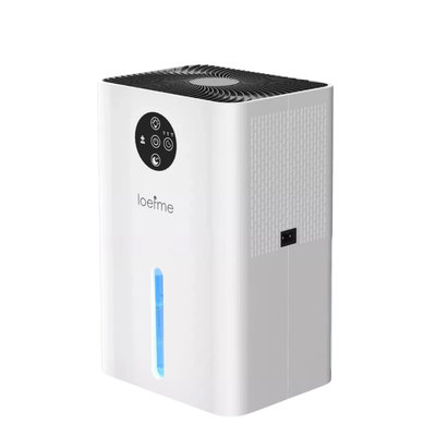 Deumidificatori 1800 ML Spegnimento Automatico 7 Colori Luce Silenzioso Portatile Sbrinamento Intelligente