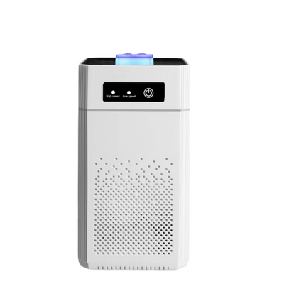 Purificatore Aria Portatile USB Filtro Odori Sostituibile Potenza 18W Bianco