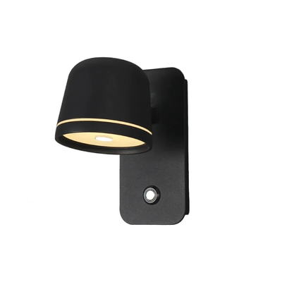 Lampada Parete LED Interruttore Tattile Regola Luminosità Rotazione Decorazione Casa
