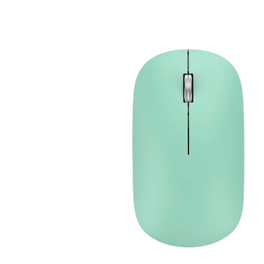 Mouse Wireless Bluetooth Regolabile Ricaricabile Silenzioso Portatile Diverse Colorazioni
