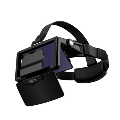 Visore Realtà Virtuale  Nero HD  Occhiali Lenti Videogioco