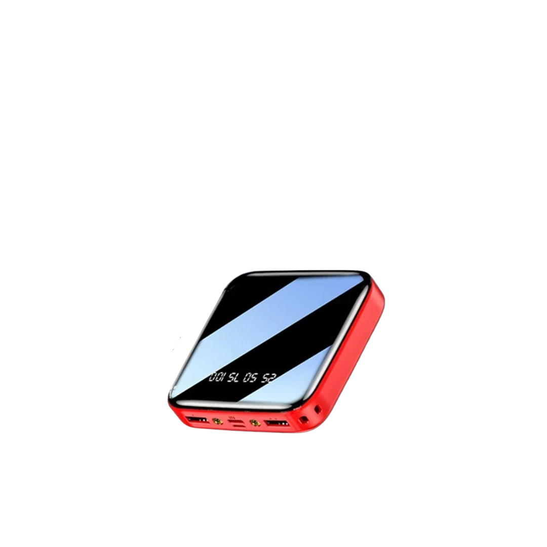 Powerbank 200000 mAh Mini Power Bank Caricatore Portatile Schermo Specchio LED Digitale
