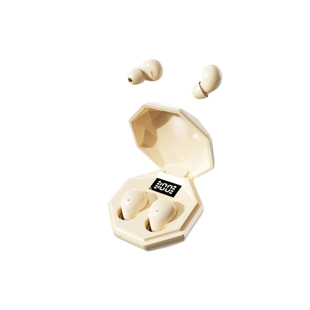 Mini Cuffie Bluetooth  Auricolari Wireless Riduzione  Rumore Auricolari