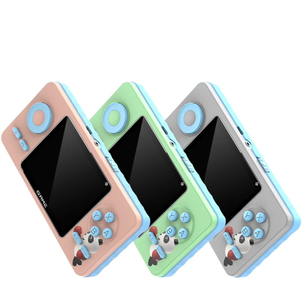 Console Videogiochi Portatile Mini Console Diverse Colorazioni Gioco Portatile