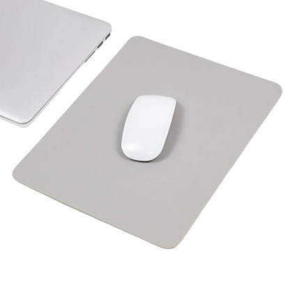Tappetino PU Mouse Antiscivolo Impermeabile Antigraffio Portatile Diverse Colorazioni