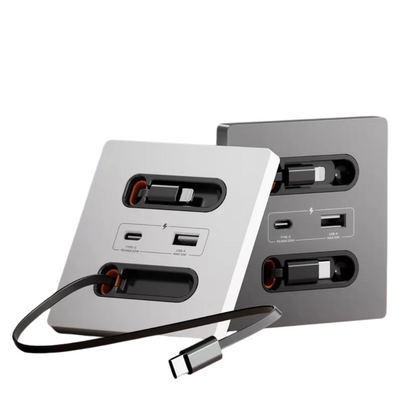 Presa USB Ricarica Rapida  20 W Cavo Ricarica Presa Tipo C Ricarica Intelligente Universale
