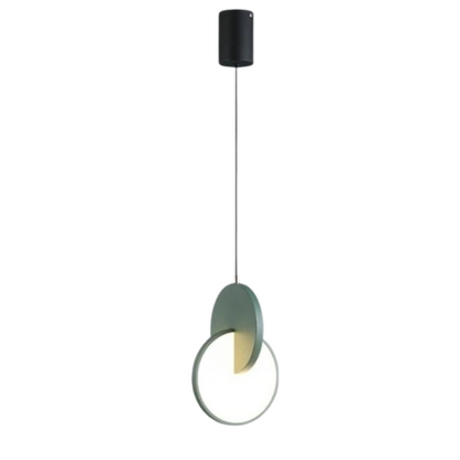 Lampadario Muro Materiale Alluminio Lampada Led Diverse Colorazioni Design Moderno Arredo Casa