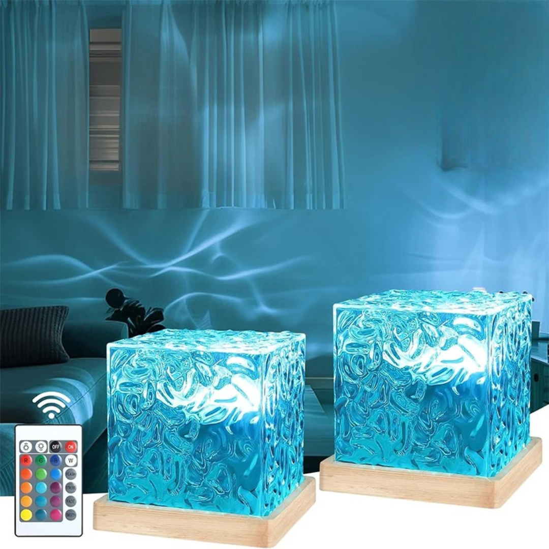 Proiettore Onde Oceaniche Luce 16 Colori Lampada  Proiettore  Luce notturna