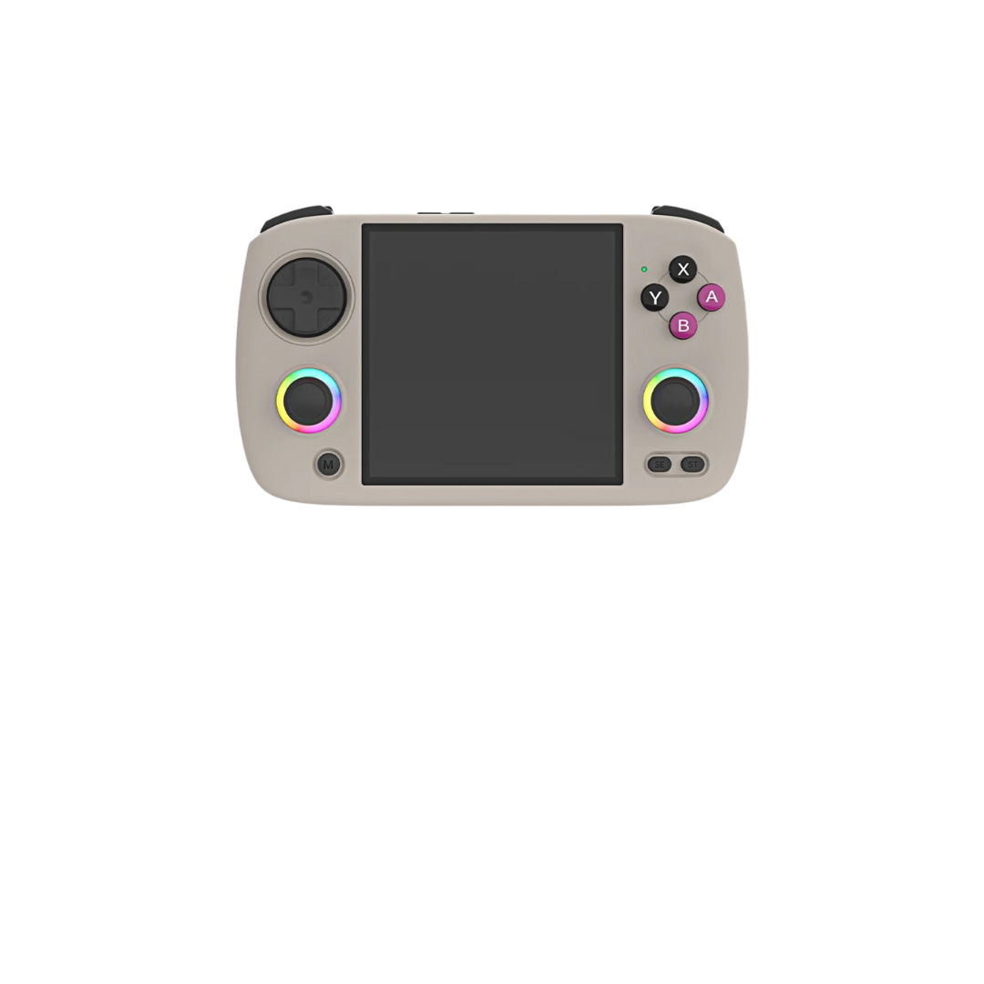 Console Portatile Supporto WiFi Bluetooth Materiale ABS  Grigio Nero Console Gioco Portatile