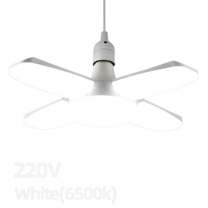 Lampadina LED Pieghevole  28 W  Lampadina Plafoniere Domestiche Lampadina bianca 6500K