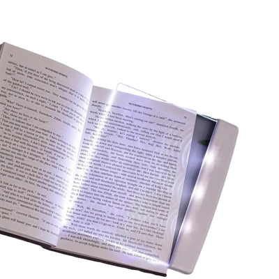 Luce LED Pannello Luce Segnalibro Portatili Illuminazione Lettura Visione Notturna