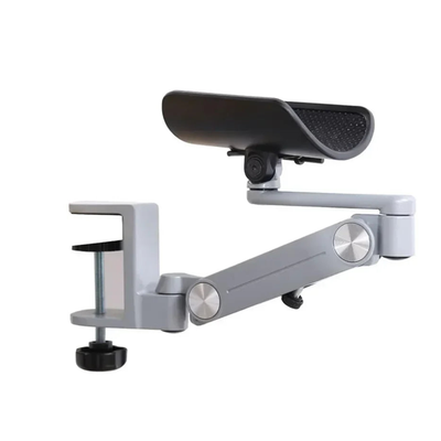 Bracciolo Scrivania 360 ° Supporto Poggia Polsi Girevole Gomito Protezione Polso