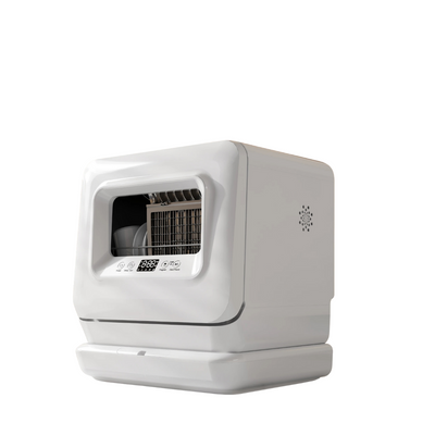 Mini Lavastoviglie Portatile  5 Programmi Display Digitale  5,7 Litri Materiale ABS