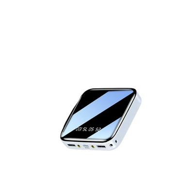 Powerbank 20000 mAh Mini Power Bank Caricatore Portatile Schermo Specchio LED Digitale