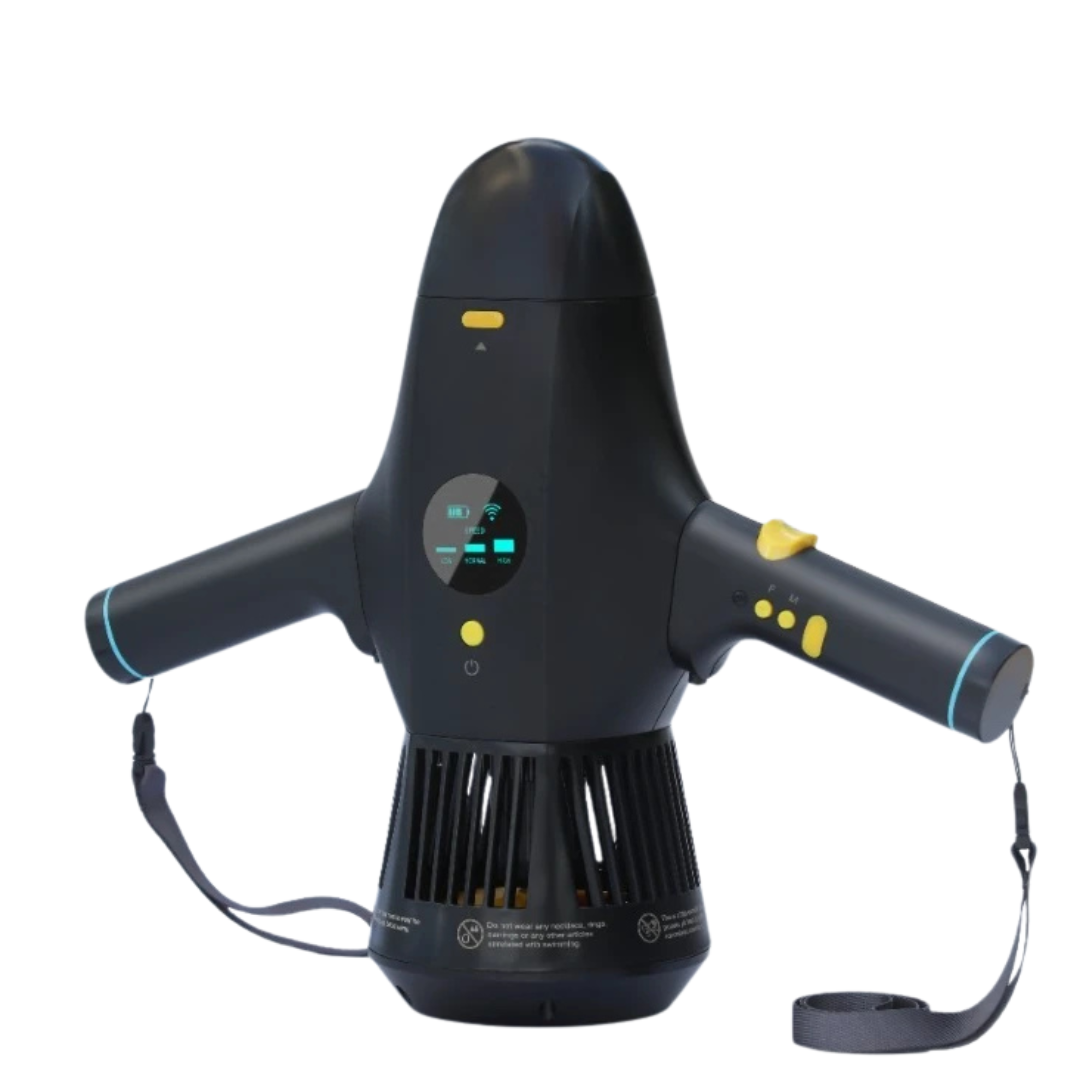 Scooter Elettrico Immersioni Subacquee 280W Snorkeling Tavola Surf Scooter Marino