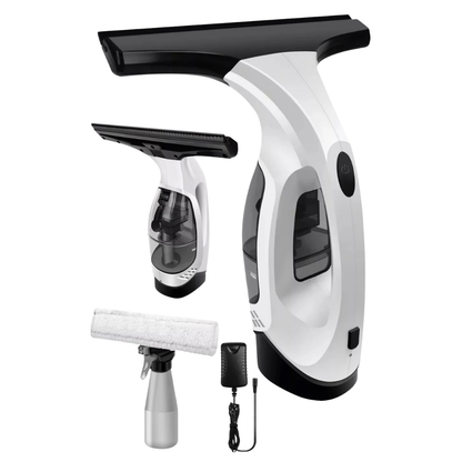 Pulizia 3 IN 1 Ricaricabile Automatico Finestra Aspirapolvere Seccatoio Portatile Pulizia Vetro