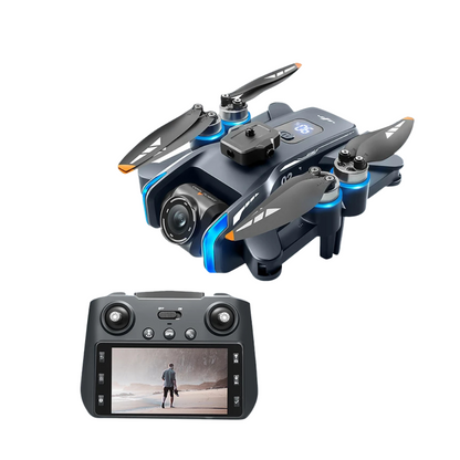 Drone Professionale  HD Doppia Fotocamera Motore  5G WIFI Pieghevole