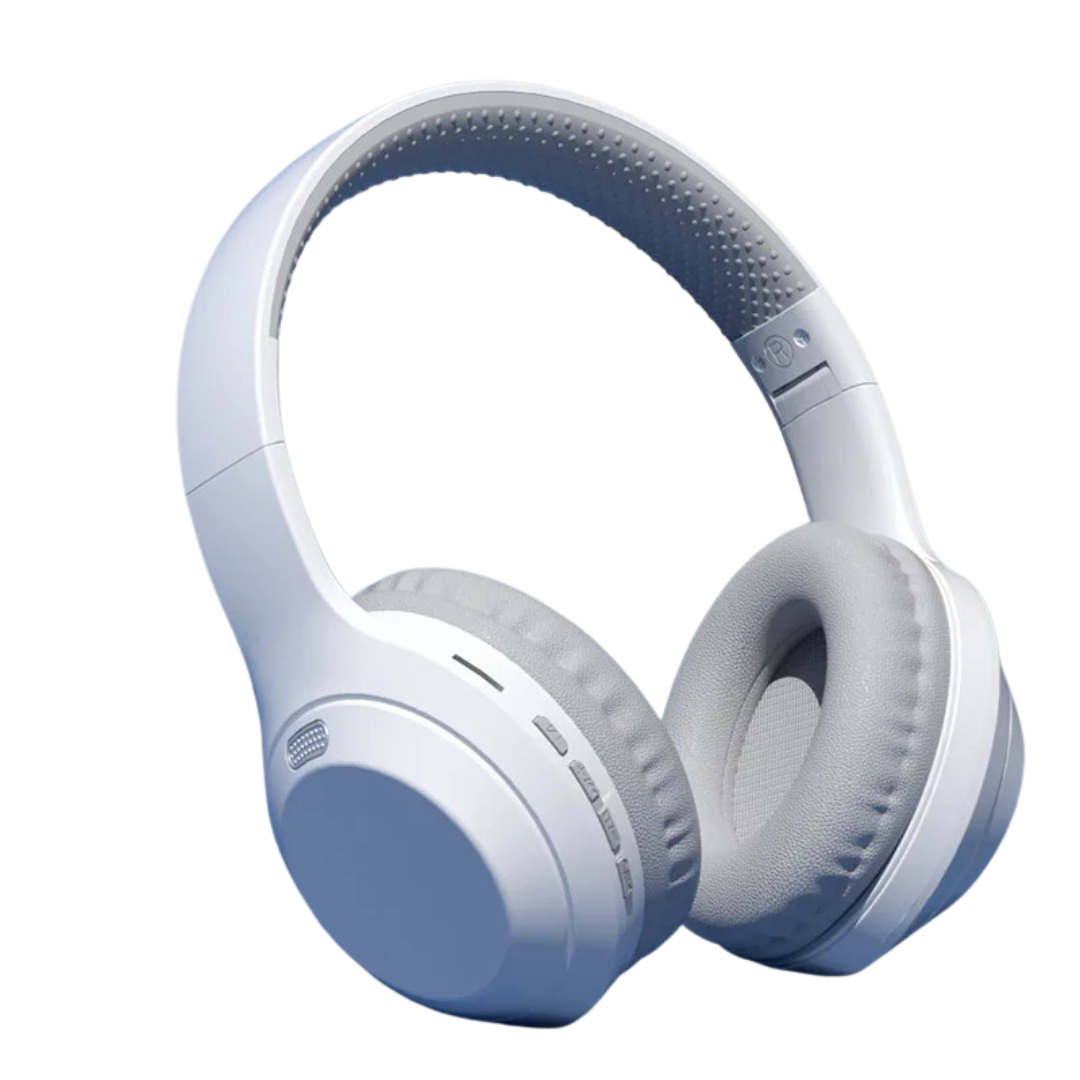 Cuffie Senza Fili Auricolari Bluetooth Pieghevoli  Auricolari Audio Stereo Cuffie Wireless Telefono