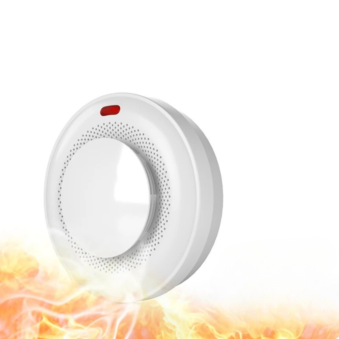 Sensore Fumo Rilevatore Allarme Sicurezza Elettrodomestici Intelligenti - IN POWER SMARTECH