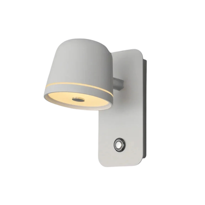 Lampada Parete LED Interruttore Tattile Regola Luminosità Rotazione Decorazione Casa