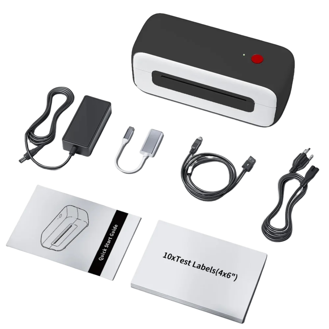 Stampante Fotografica Termica  300 DPI Carta Fotografica Stampante Fotografica Colori WiFi Bluetooth Nastro Cartuccia