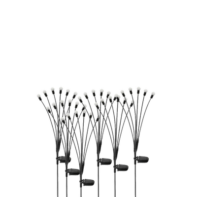 Lampada Luce Calda Ricarica Solare Giardino Illuminazione Decorativa Accessori Esterno
