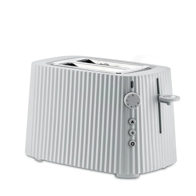 Tostapane 6 Livelli Termoplastica 850 w Bianco Svuota Briciole Uso Domestico
