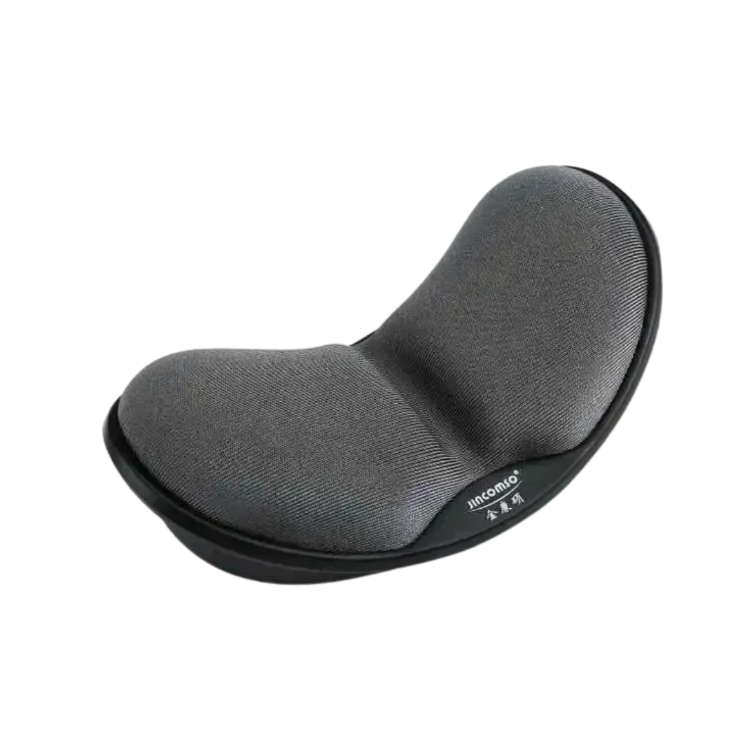 Tappetino Mouse Antiscivolo Supporto Poggia Polsi Morbido Diverse Colorazioni