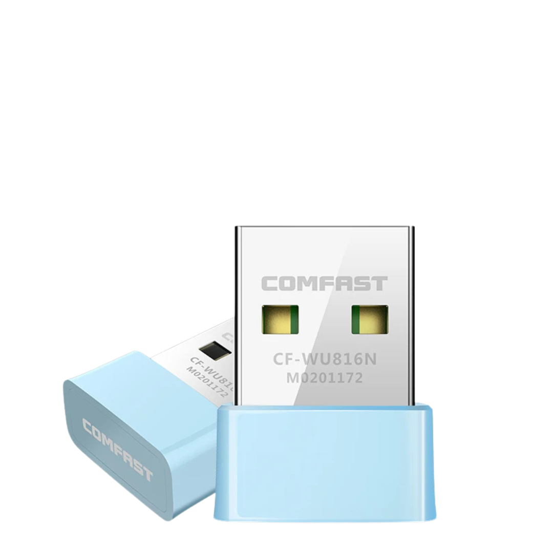 Adattatore WiFi USB Internet Wi-Fi Wireless Rete USB Trasmissione Veloce Rete - IN POWER SMARTECH
