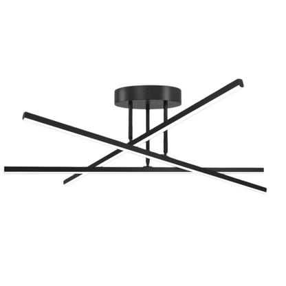 Lampada Sospensione LED Ferro Metallo Oro Nero Luce Calda Fredda Illuminazione Interni Arredamento Casa