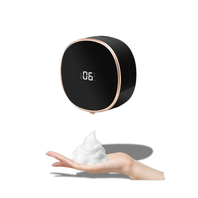 Dispenser Sapone Touch Sensore Movimento Dispositivo Lavaggio Mani 1200mAh Parete Intelligente