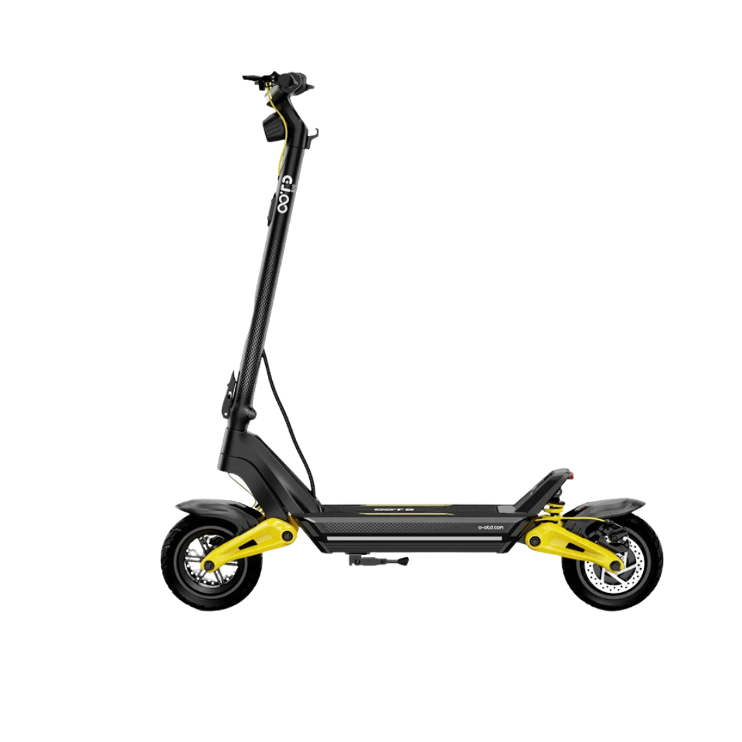 Monopattino Acciaio Mobilità Elettrica Nero Tempo Ricarica 8/10h