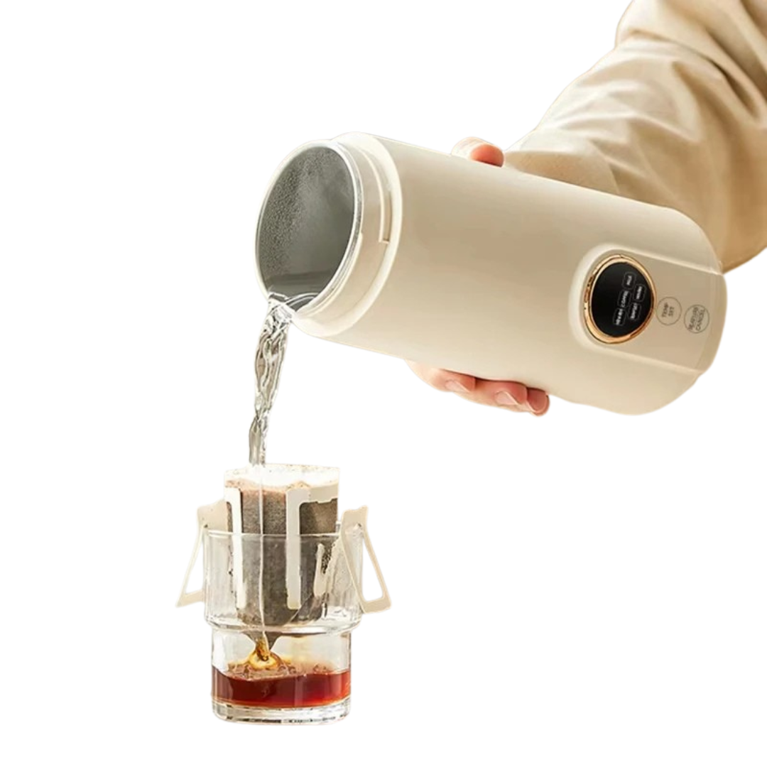 Bollitore Elettrico  550 ML Intelligente Bollitori Temperatura Regolabile Controllo Touch