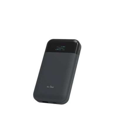 Router WIFI Mobile  Router 4G Portatile Grigio 300Mbps USB 7000mAh