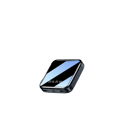 Powerbank 20000 mAh Mini Power Bank Caricatore Portatile Schermo Specchio LED Digitale