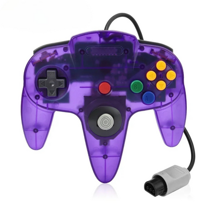 Controller Joystick Console Diverse Colorazioni Moderno Alternativo