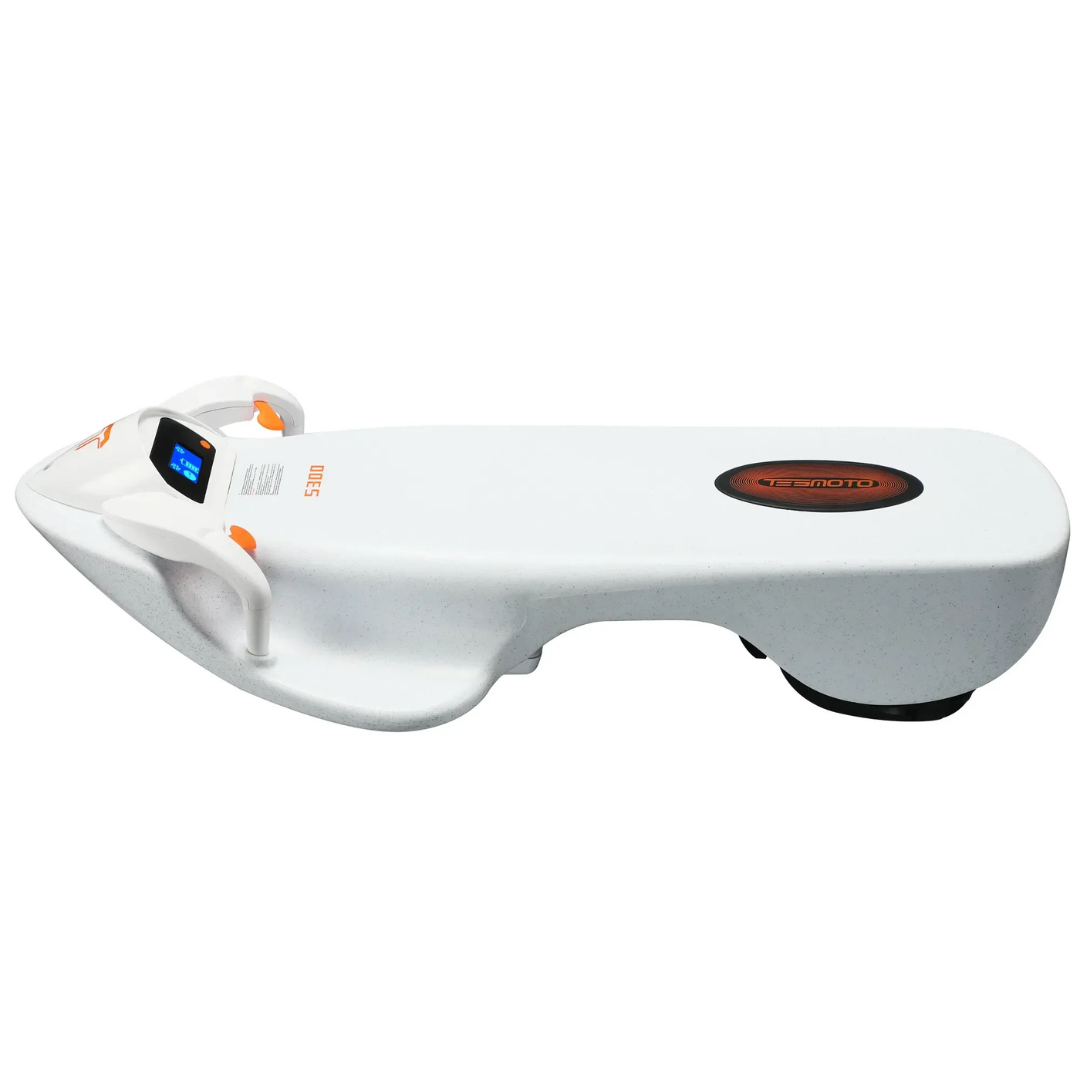 Acqua Scooter Acquatico Sport Colore Bianco Mare Motore Batteria Mobilità Elettronica
