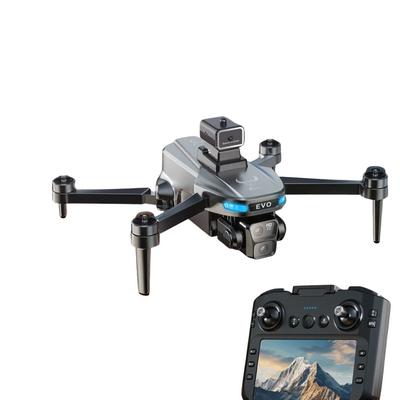 Drone Professionale  Fotocamera Antenna  Spazzola Evitare Ostacoli  Grande Schermo  Controllo Pieghevole