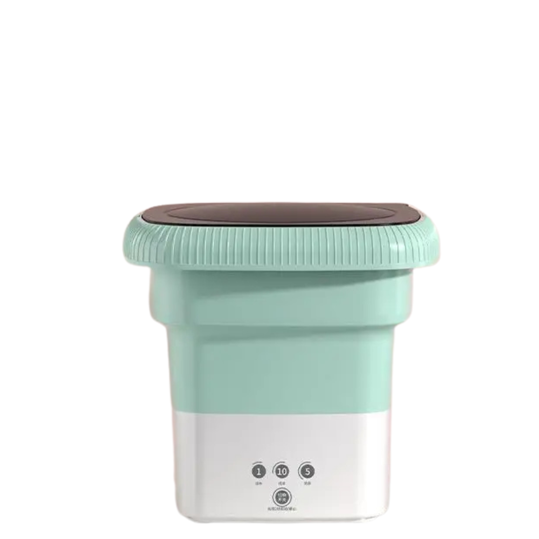 Mini Lavatrice Pieghevole Elettrica Uso Domestico Vestiti Mini Lavatrice